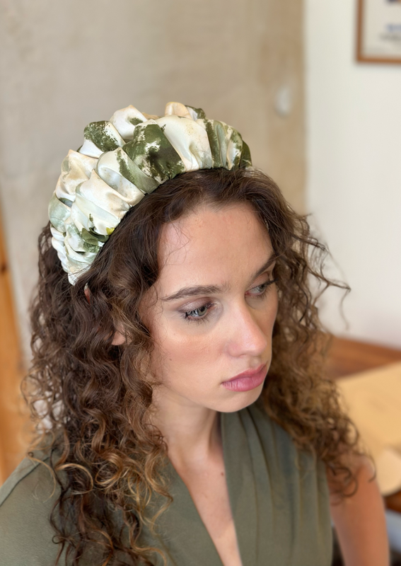 Wide Nemesis Headband, orchard