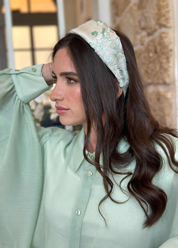 Fiori Tie-in-Back, Green