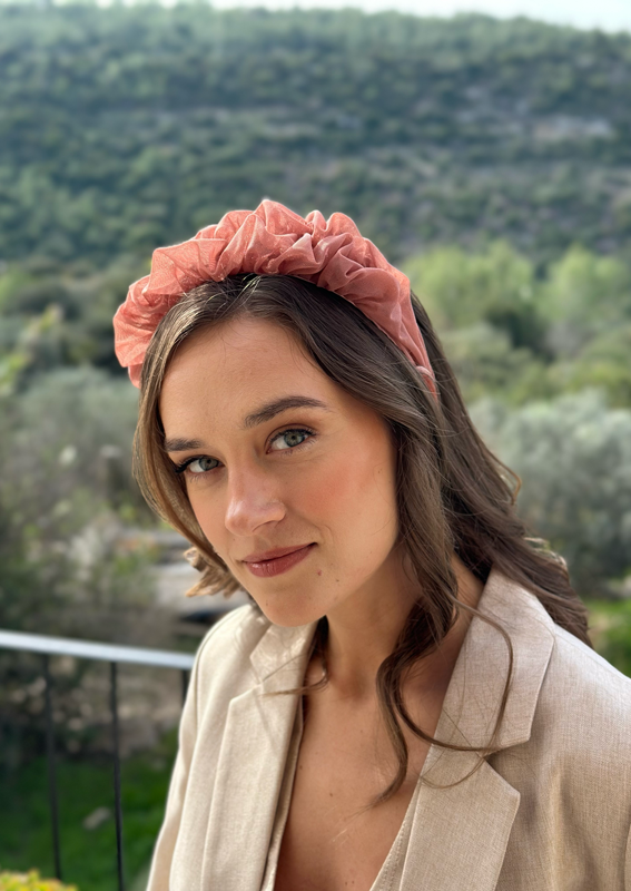 Renee Headband, Pink