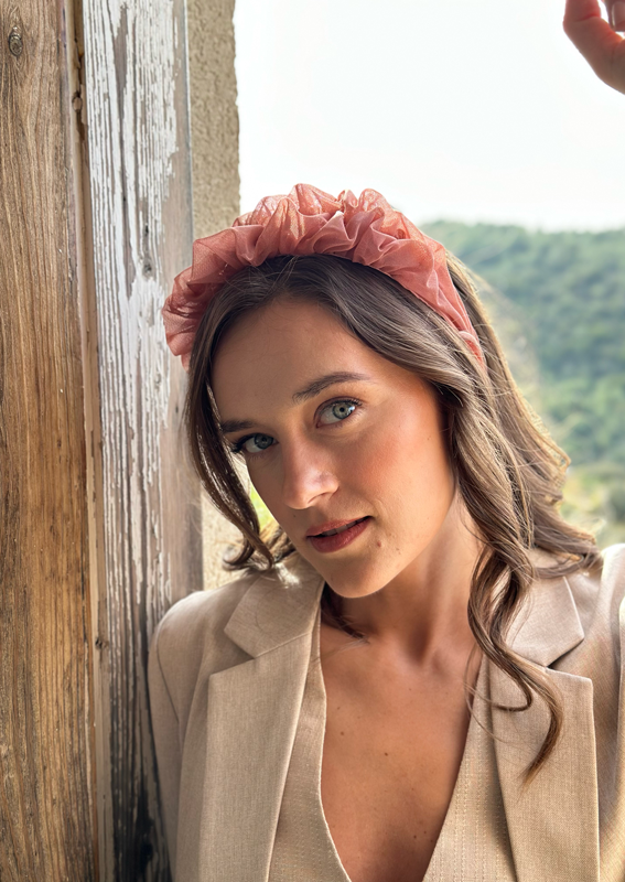 Renee Headband, Pink