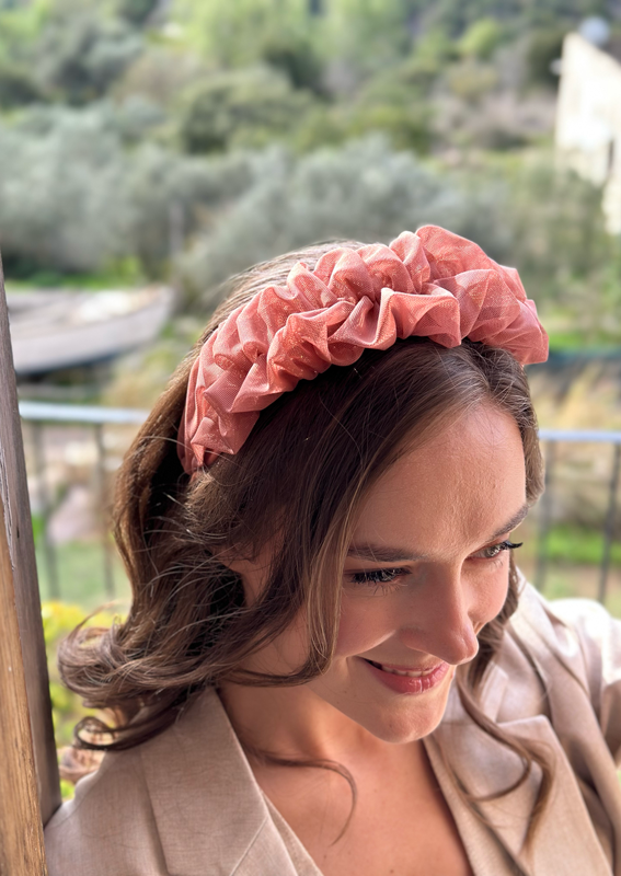 Renee Headband, Pink