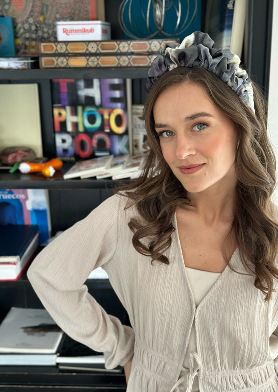 Nemesis Headband, Mika print