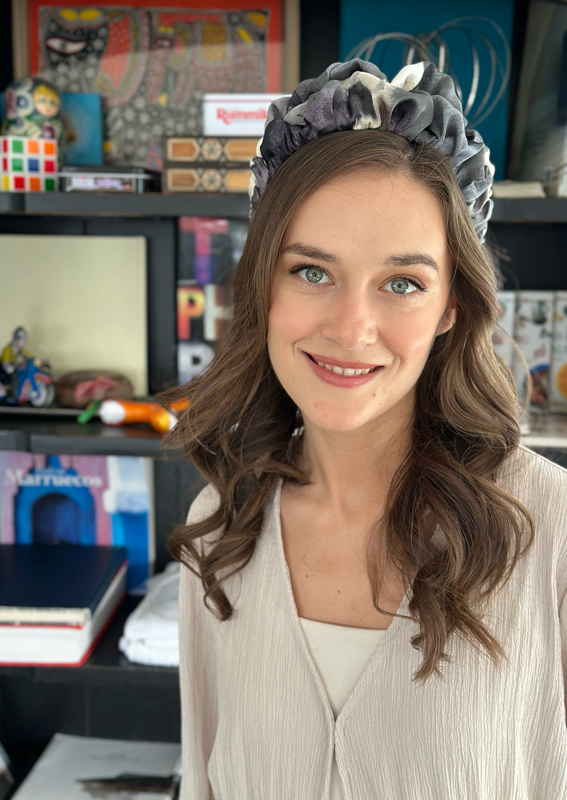 Nemesis Headband, Mika print