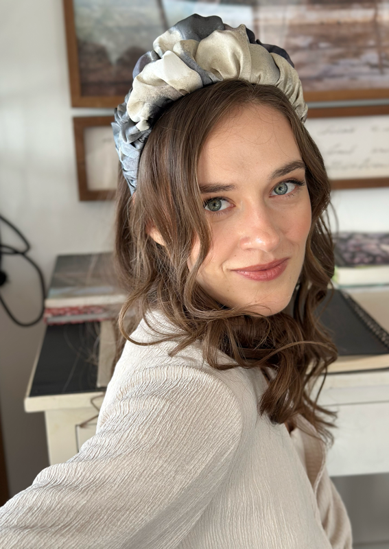 Wide Nemesis Headband, Mika print