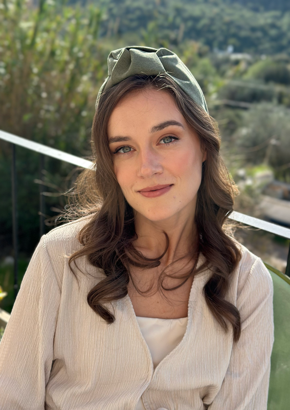 Medium Suf Headband, Sage corduroy