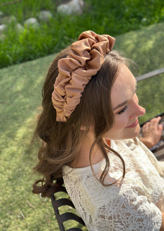 Nemesis Headband, Camel