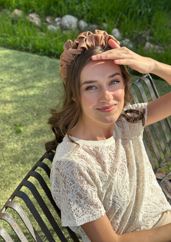 Nemesis Headband, Camel