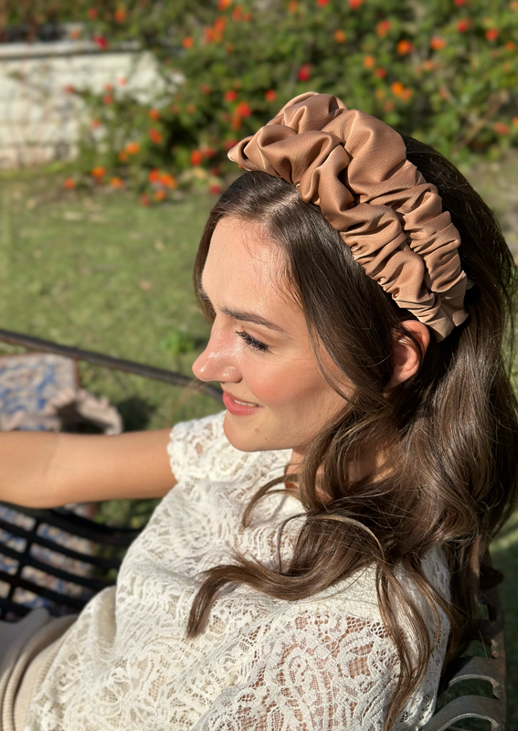 Nemesis Headband, Camel
