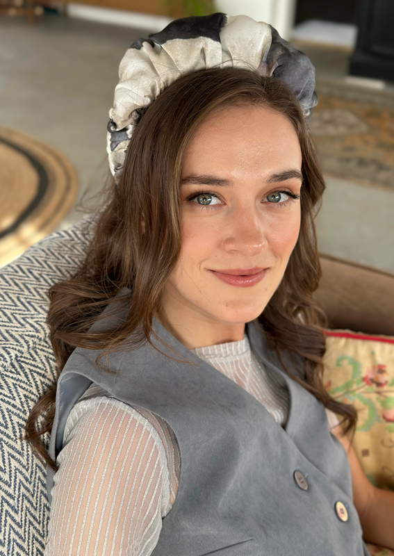 Jan Headband, Mika Print