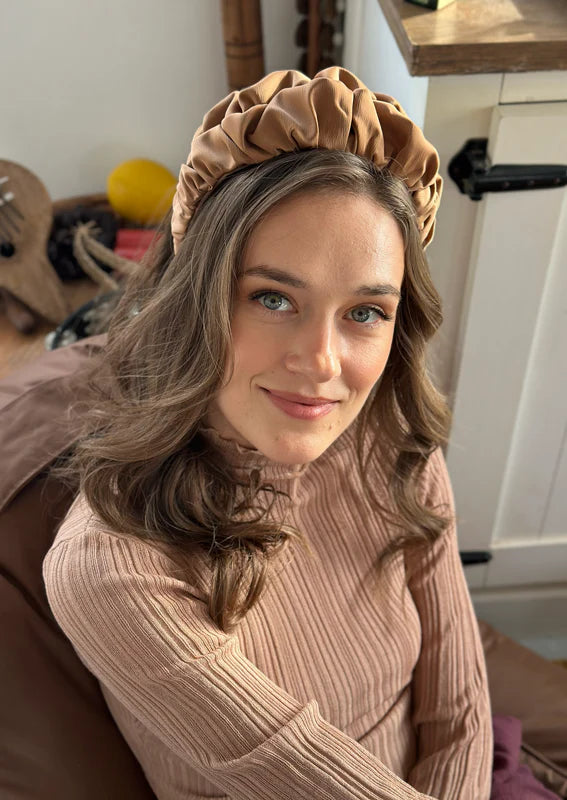 Medium Nemesis Headband, Camel