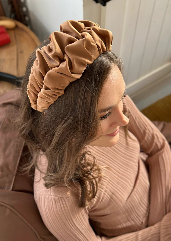 Medium Nemesis Headband, Camel