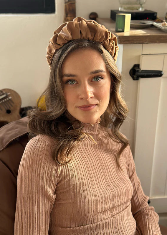 Medium Nemesis Headband, Camel