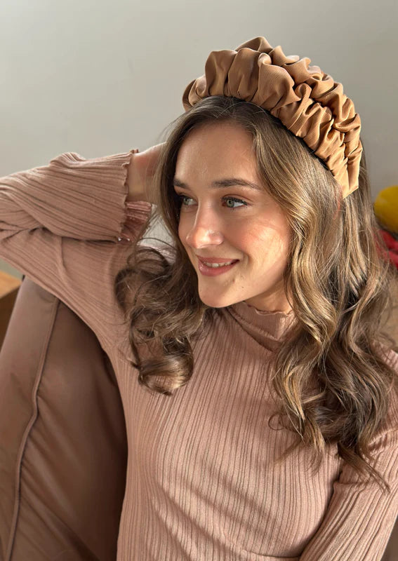 Medium Nemesis Headband, Camel
