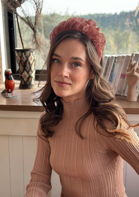 Medium Renee Headband, Pink