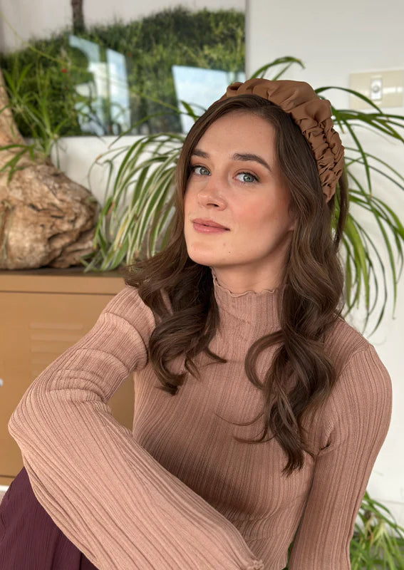 Jan Headband, Camel