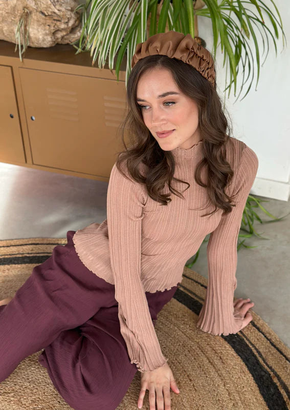 Jan Headband, Camel