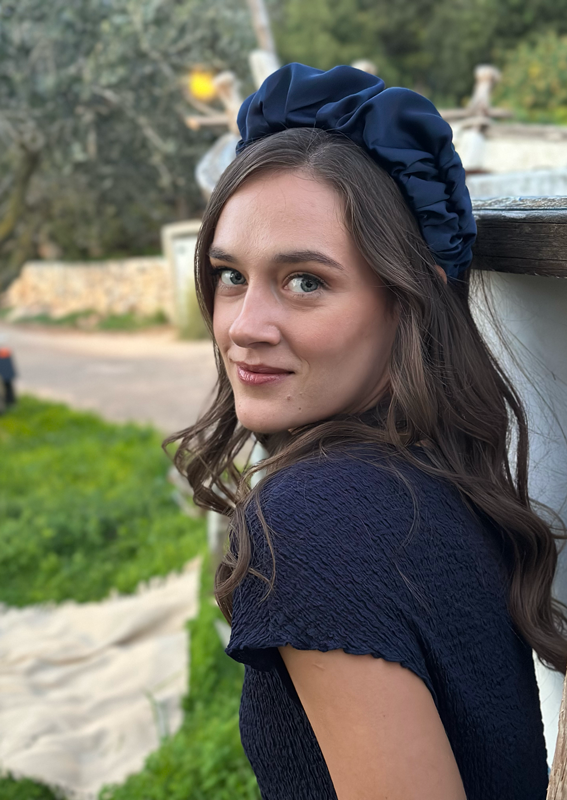 Jan Headband, Blue