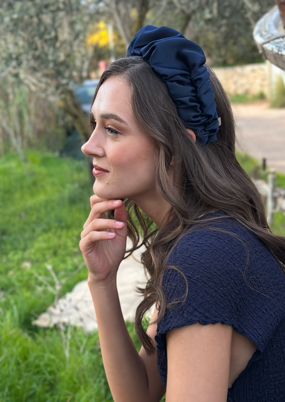 Jan Headband, Blue
