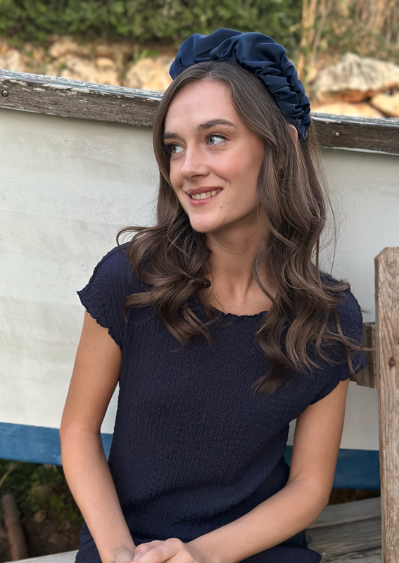 Jan Headband, Blue