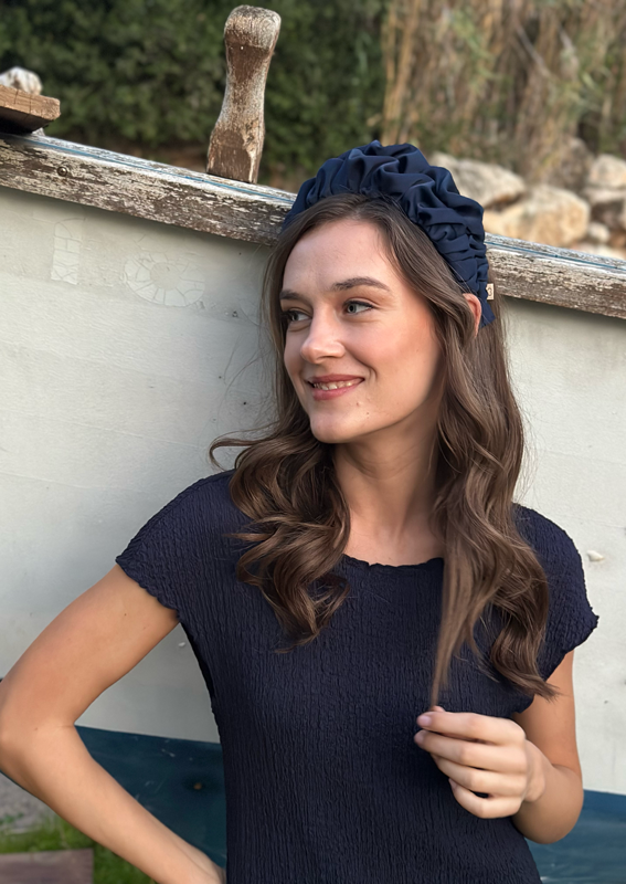 Nemesis Headband, Blue