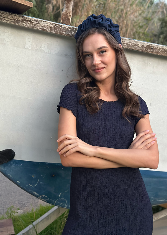 Nemesis Headband, Blue