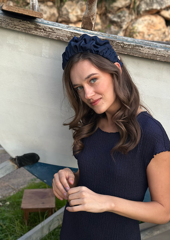 Nemesis Headband, Blue