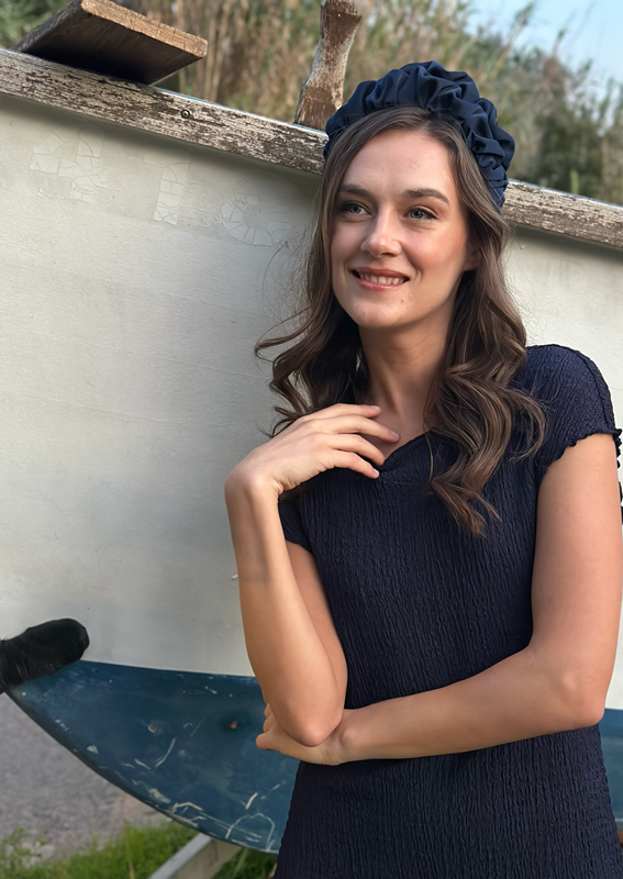 Nemesis Headband, Blue