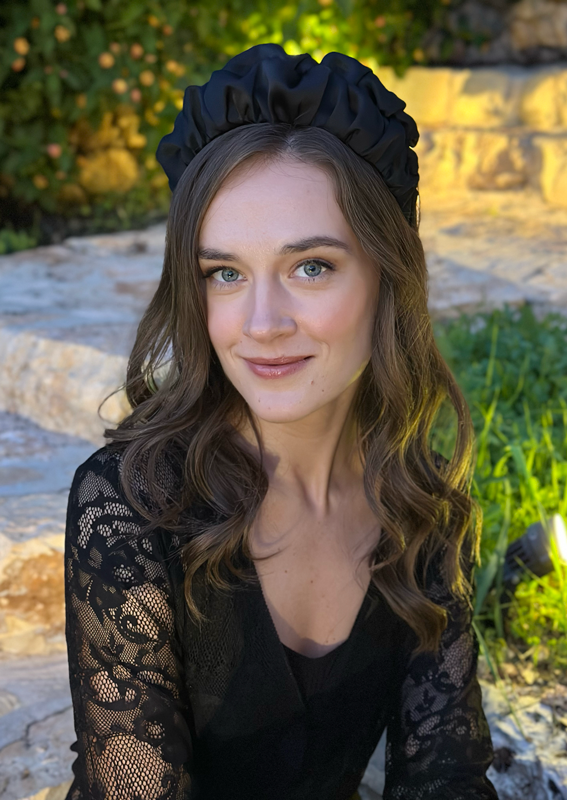 Nemesis Headband, Black