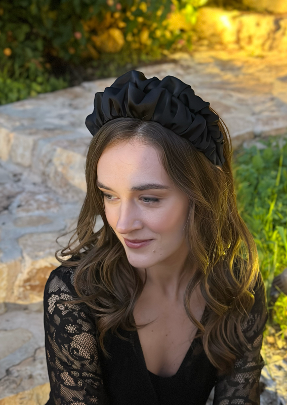 Nemesis Headband, Black