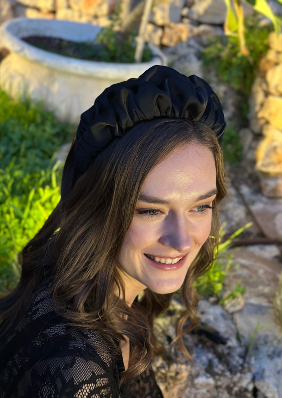 Nemesis Headband, Black