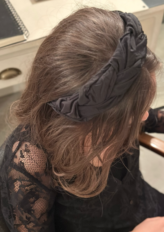 Luna Headband, Black