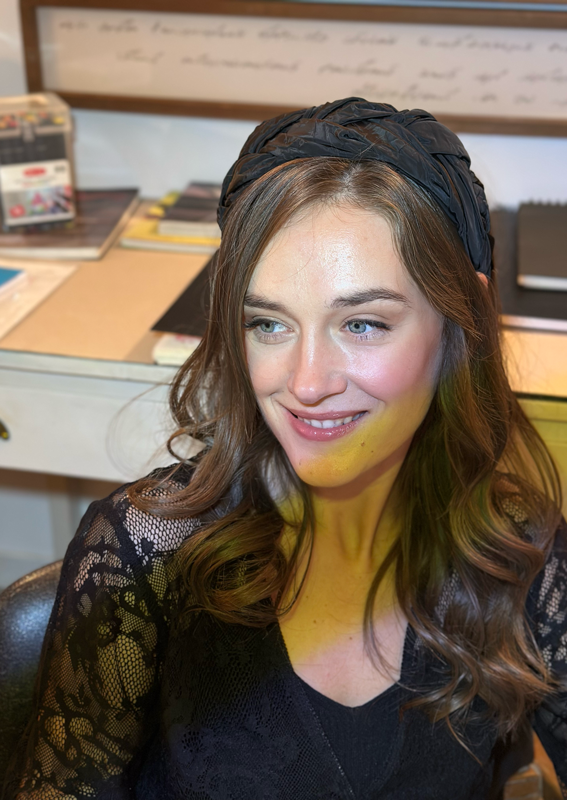 Luna Headband, Black