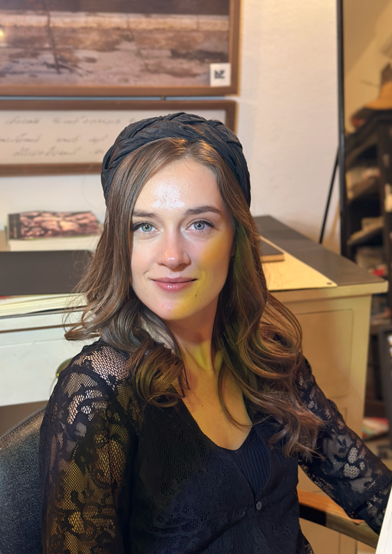 Luna Headband, Black