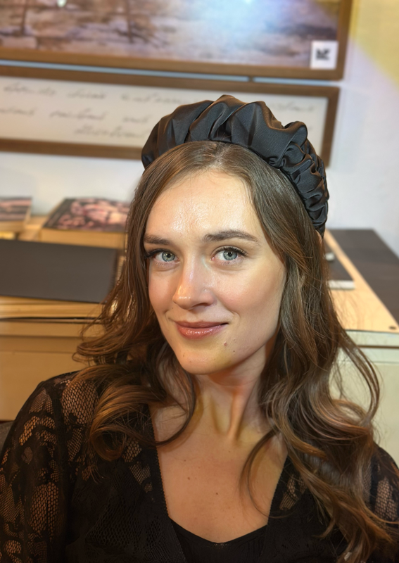 Jan Headband, Black