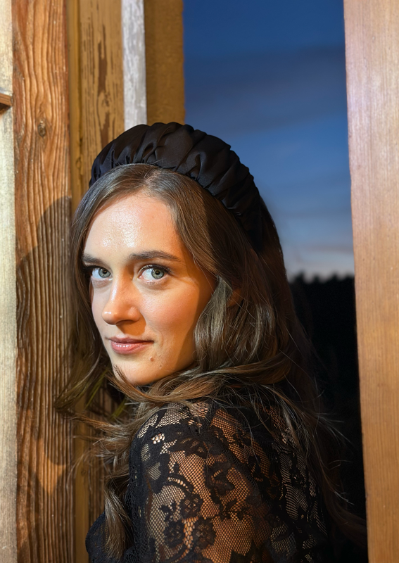 Mila headband, Black