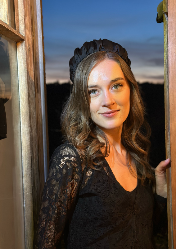 Mila headband, Black