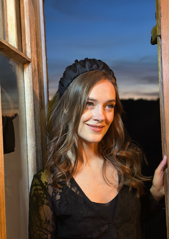 Mila headband, Black