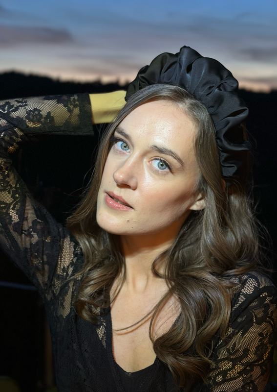 Amur Headband, Black