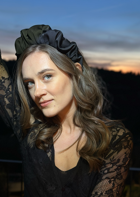 Amur Headband, Black