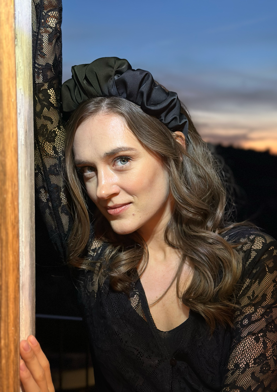 Amur Headband, Black