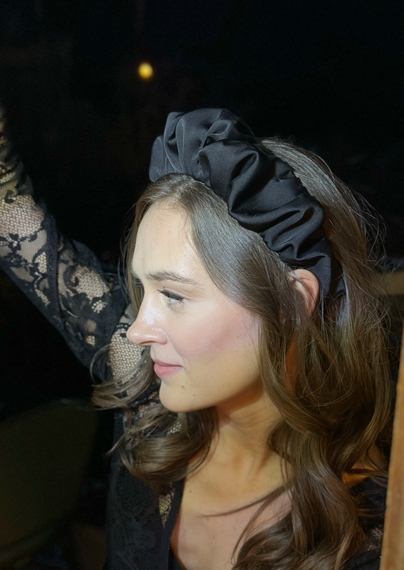 Amur Headband, Black