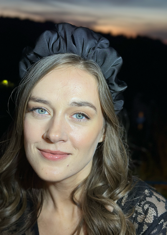 Amur Headband, Black