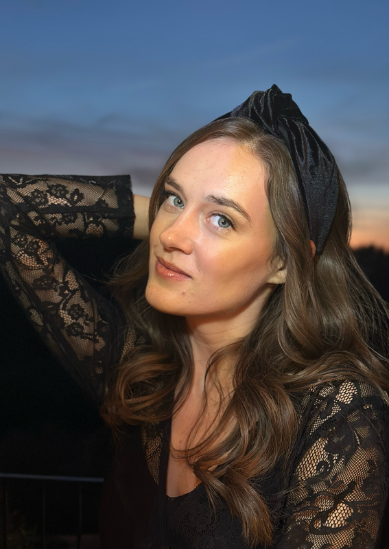 Suf Headband, Black Velvet