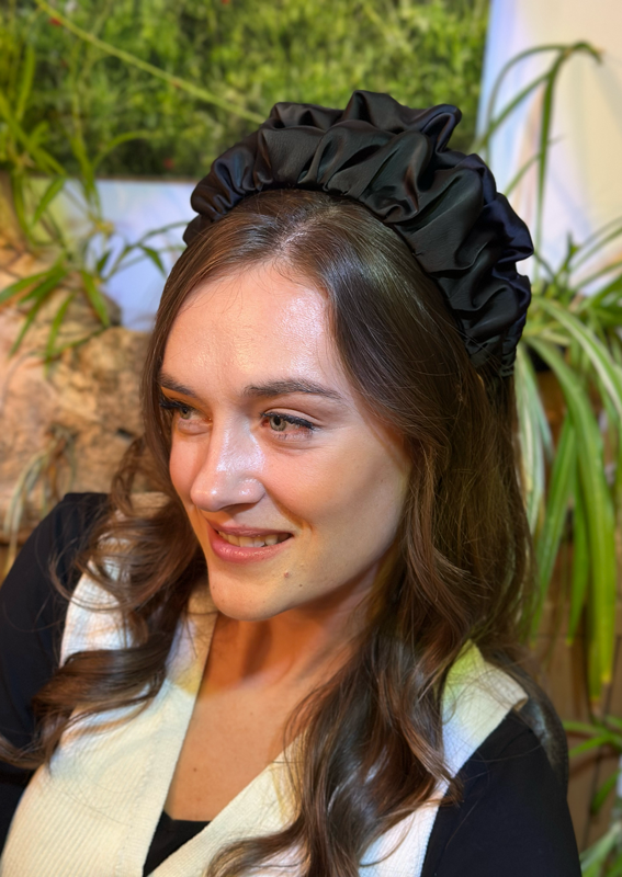 Wide Nemesis Headband, Black