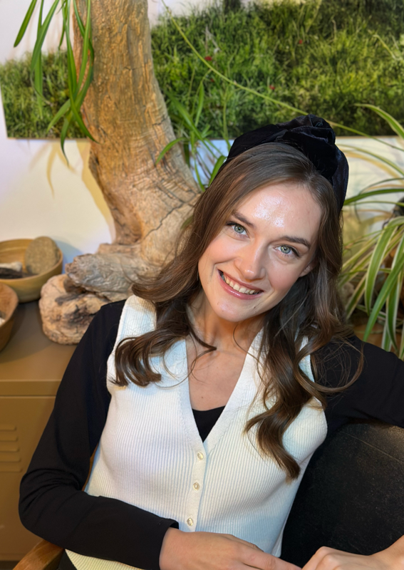 Medium Suf Headband, Black velvet