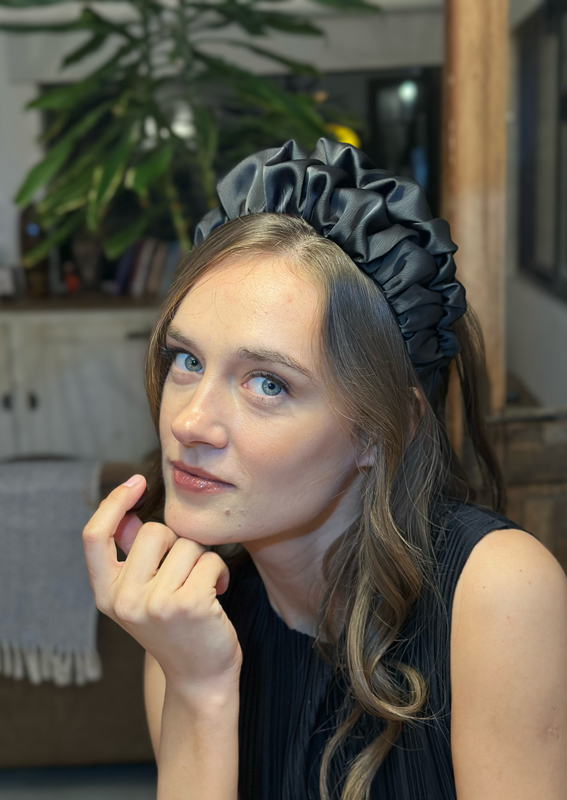 Medium Nemesis Headband, Black