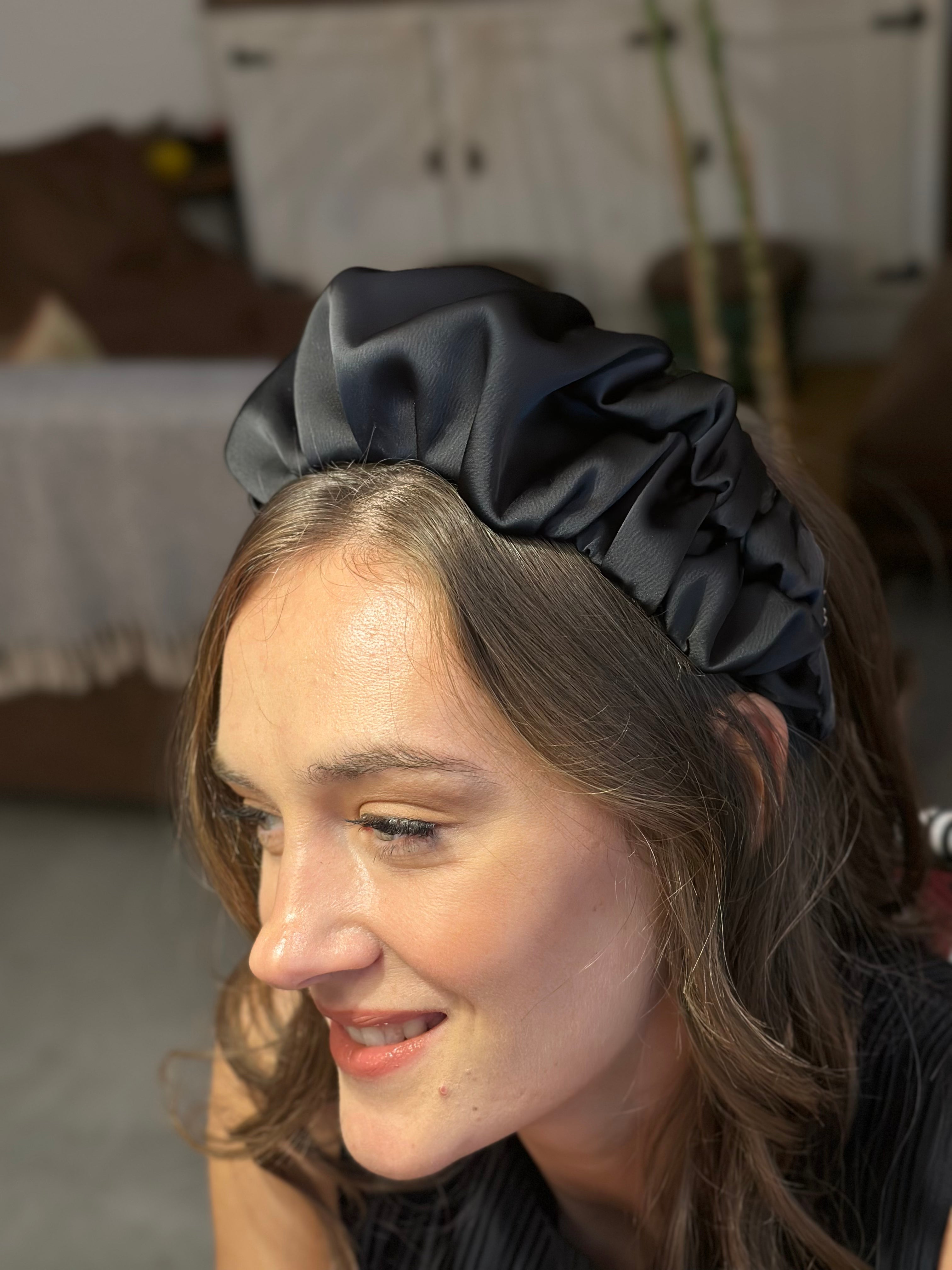 Medium Jan Headband, Black