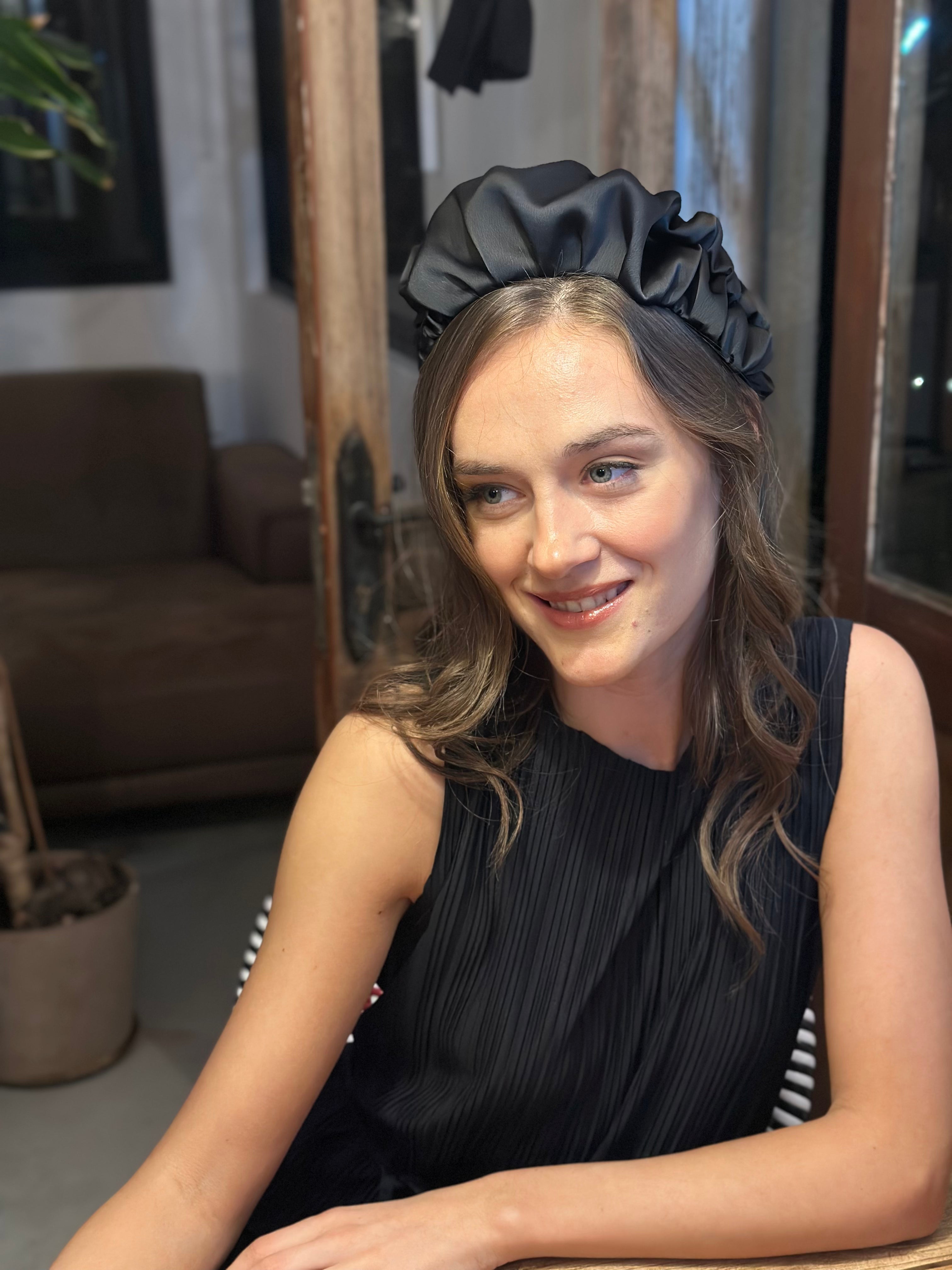 Medium Jan Headband, Black