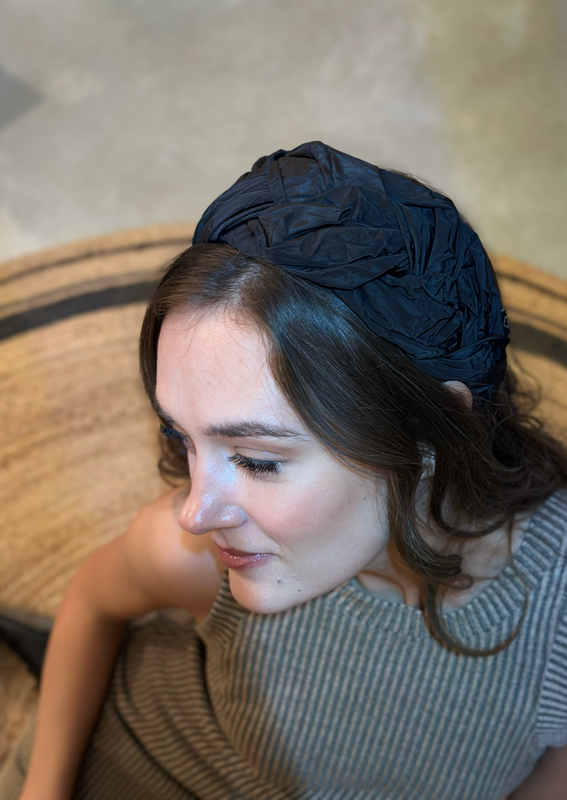 Medium Luna Headband, Black