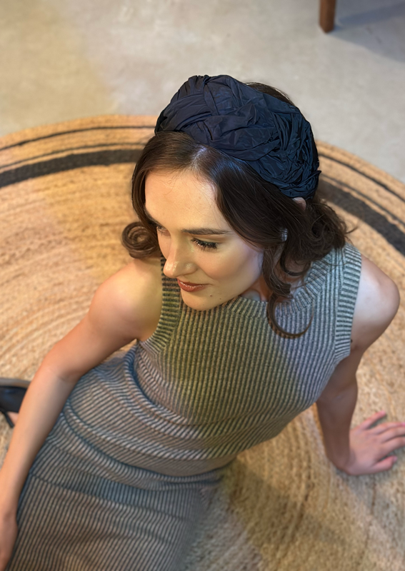 Medium Luna Headband, Black